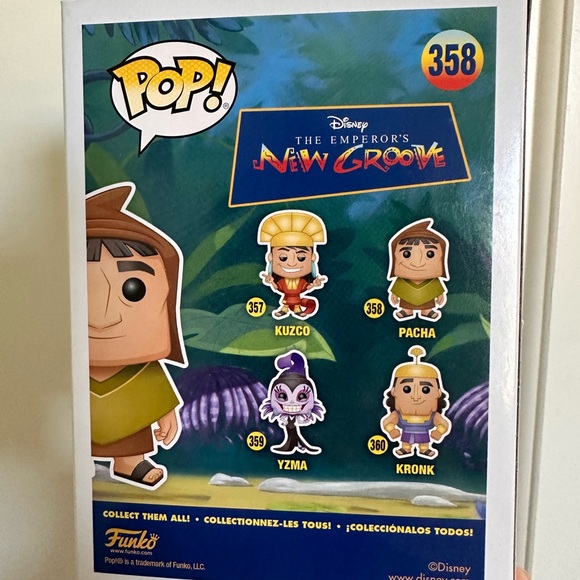 Pacha Emperors New Groove Funko Pop - Picture 3 of 5